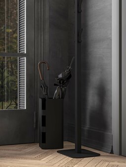 Gorillz Curvy - Paraplubak Parapluhouder - Zwart 