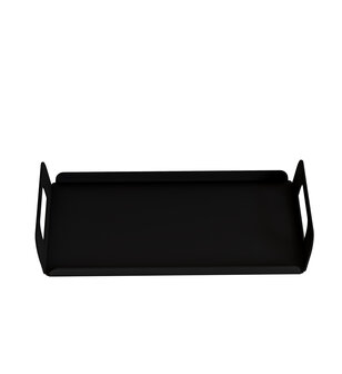Gorillz Vigor Dienblad - Tray - Serveerblad - 32,5 x 21 x 4,5 - Metaal - Zwart