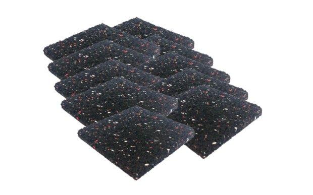Blueqon RR9 Rubberdaklegger Set (9 tegels)