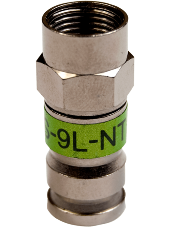 PCT F-Connector TRS-9L-NT compressie connector