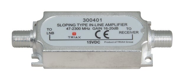 Triax Satelliet versterker lijnversterker
