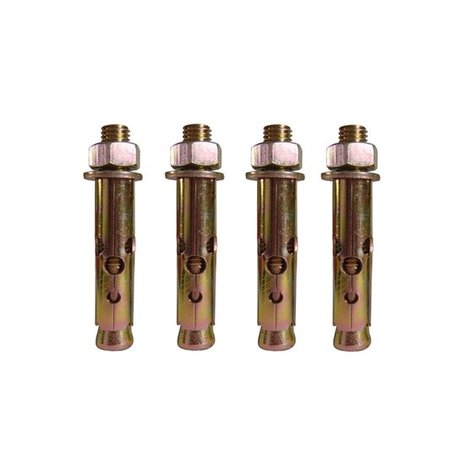 Blueqon WMS7 Metalen Keilbouten Set Met Pluggen