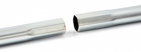Blueqon Tegelvoet Mast WTB7548 verlengbare mast