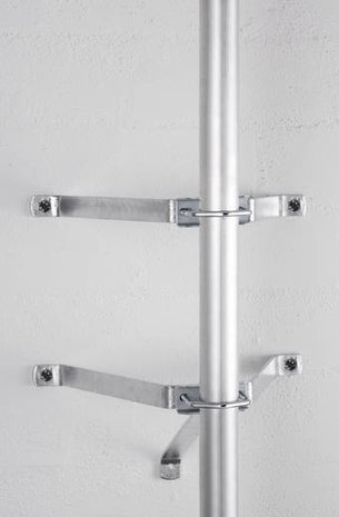 Blueqon WMM40 Muurbeugel voor Mastmontage