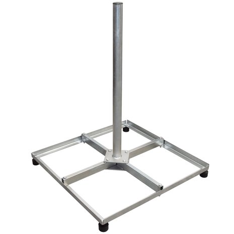 Blueqon De Montabel Tegelvoet 30X30 Hoogte 120 CM | 42 Ø