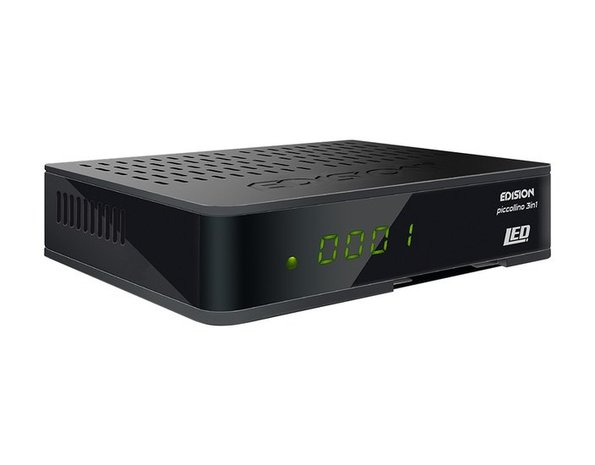 Edision Piccollino S2+T2/C Combo Ontvanger