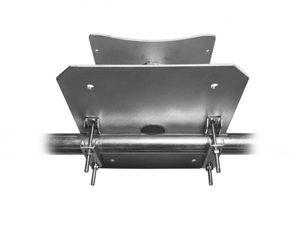 Big Q FLAT HIGH-PERFORMANCE antenne mount Aluminium railing beugel vlak montage