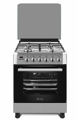 Wiggo WO-E609R(XX) Serie 9 - Gasfornuis - Rvs