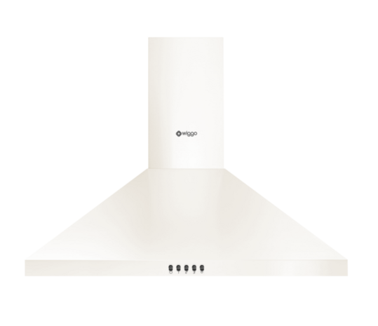 Wiggo WE-E643R(CB) - Wandschouw Afzuigkap - 60cm - Créme