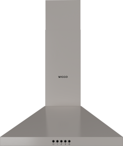 Wiggo WE-E543R(CB) - Wandschouw Afzuigkap - 50cm - Créme
