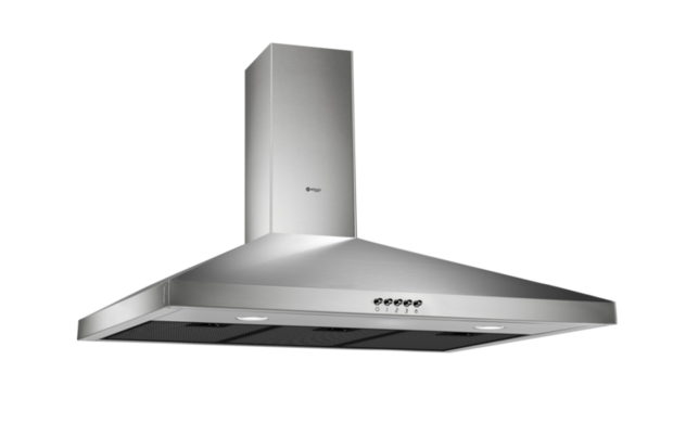 Wiggo WE-E943R(XB) - Wandschouw Afzuigkap - 90cm - Rvs
