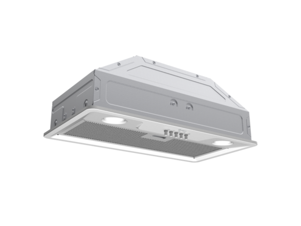 Wiggo WE-E573R(WW) - Inbouw Afzuigkap - 60cm  - Wit
