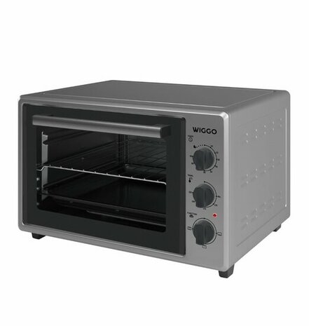 Wiggo WMO-E353(X) - Vrijstaande Oven - 35 liter - Rvs