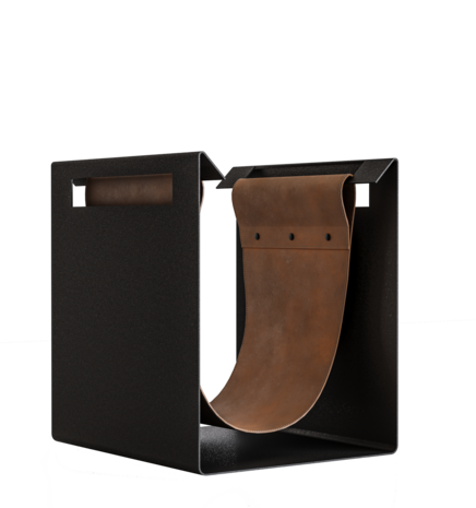 Gorillz Stash - Leer - Tijdschriftenhouder - Bruin