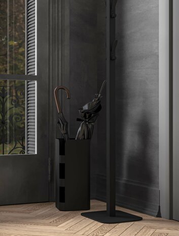 Gorillz Curvy - Paraplubak Parapluhouder - Zwart 