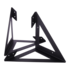 Gorillz Wearer Industriële Plankdragers Set van 2 Legplankdragers Zwart