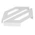Gorillz Hower Plankdragers Metaal - Set van 2 - Legplankdragers - Wit