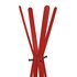 Gorillz Modi - kapstok staand- staande kapstok - 8 haken - Metaal - 170 cm - Rood