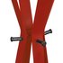 Gorillz Modi - kapstok staand- staande kapstok - 8 haken - Metaal - 170 cm - Rood