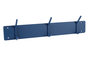 Gorillz Mystiek Three - Wandkapstok - 6 Kapstok haken - Blauw
