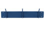 Gorillz Mystiek Three - Wandkapstok - 6 Kapstok haken - Blauw