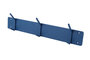 Gorillz Mystiek Three - Wandkapstok - 6 Kapstok haken - Blauw