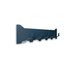 Gorillz Triangle Five - Wandkapstok - 5 haken - 70 x 5 x 12 cm - Blauw