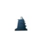 Gorillz Triangle Five - Wandkapstok - 5 haken - 70 x 5 x 12 cm - Blauw