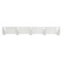 Gorillz Raw XL - Industrieel kapstok wandkapstok - 10 Kapstok haken - 70cm - Wit