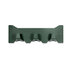 Gorillz Triangle Three - Wandkapstok - 44 x 5,6 x 12 cm - Groen