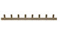 Gorillz Trim 75 Kapstok - 16 Haken (lengte) 75 cm - Metaal - Goud