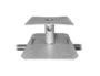 Big Q FLAT HIGH-PERFORMANCE antenne mount Aluminium railing beugel vlak montage