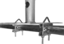 Big Q FLAT HIGH-PERFORMANCE antenne mount Aluminium railing beugel vlak montage