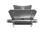 Big Q FLAT HIGH-PERFORMANCE antenne mount Aluminium railing beugel vlak montage