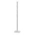 Gorillz Atomy - kapstok staand - Staande Kapstok - 16 haken - Metaal - 180 cm - Wit