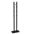 Gorillz Atomy XL - kapstok staand - Staande Kapstok - 32 haken - Metaal - 180 cm - Zwart