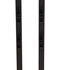 Gorillz Atomy XL - kapstok staand - Staande Kapstok - 32 haken - Metaal - 180 cm - Zwart