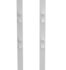 Gorillz Atomy XL - kapstok staand - Staande Kapstok - 32 haken - Metaal - 180 cm - Wit