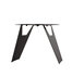 Gorillz Hive Bijzettafel - Moderne Salontafel - koffietafel - Metaal - Design- Zwart