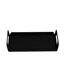 Gorillz Vigor Dienblad - Tray - Serveerblad - 32,5 x 21 x 4,5 - Metaal - Zwart