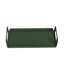 Gorillz Vigor Dienblad - Tray - Serveerblad - 32,5 x 21 x 4,5 - Metaal - Groen